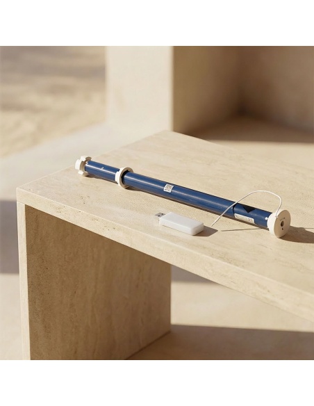 Motor + WiFi Bridge for roller shades - Automate your roller shades with voice control
