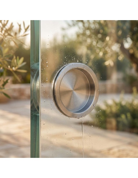 Sliding Glass Panels for Lyra T6 - Glass-Enclosed Pergola