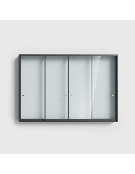 Sliding Glass Panels for Lyra T6 - Glass-Enclosed Pergola