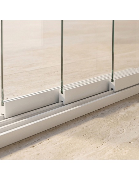 Sliding Glass Panels for Lyra T6 - Glass-Enclosed Pergola