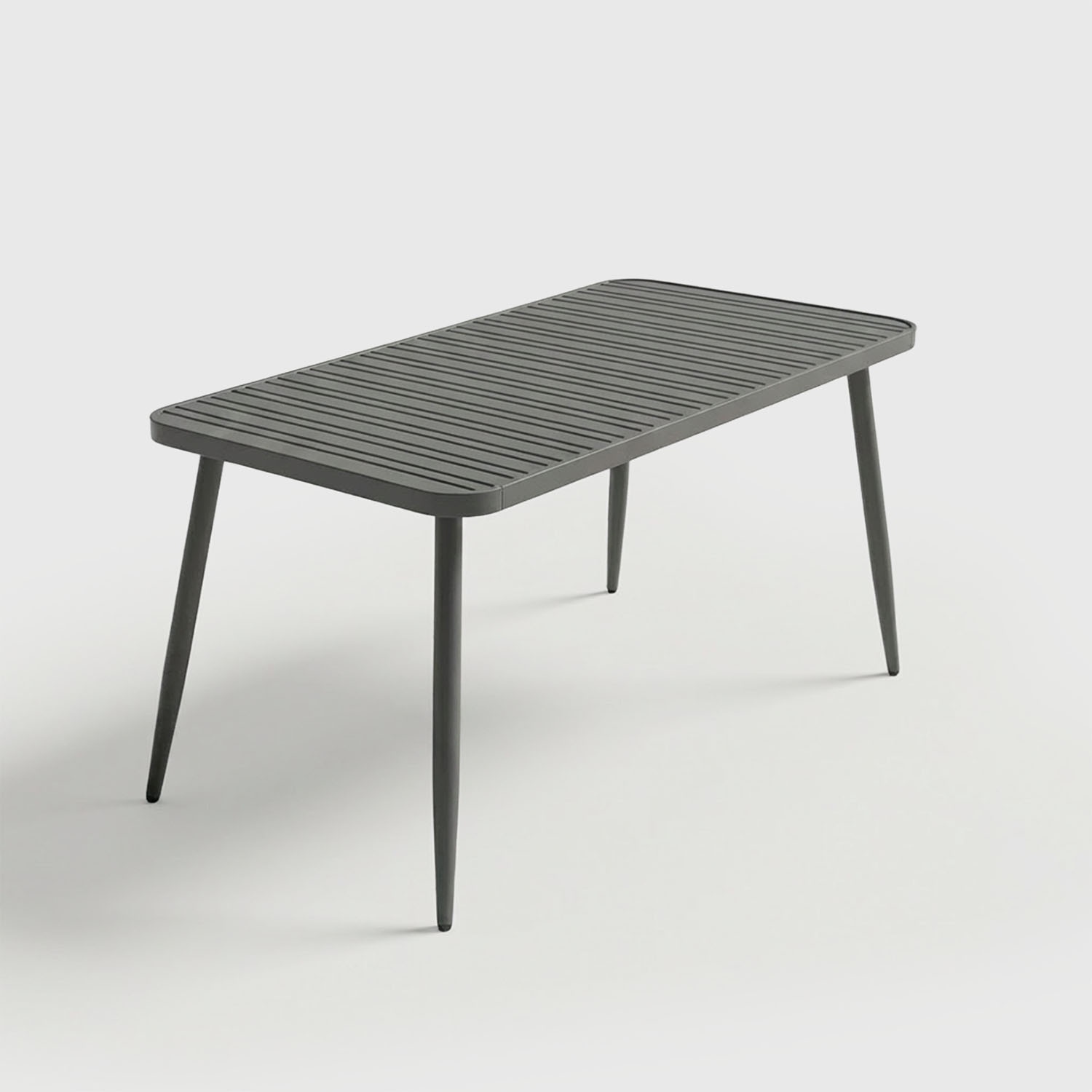 Conviva: Aluminium Outdoor Dining Table 2