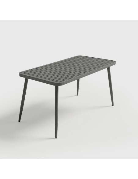 Conviva: Aluminium Outdoor Dining Table