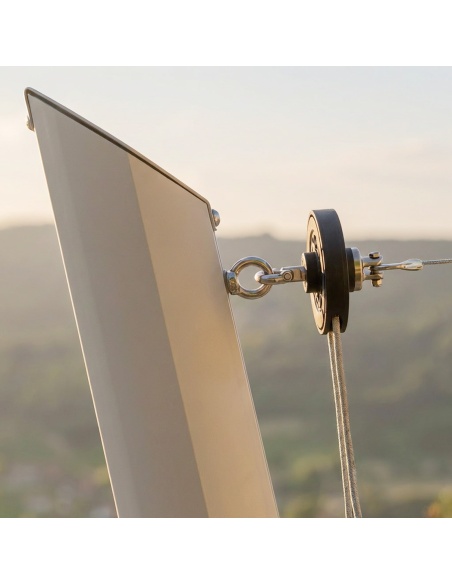 EZ Furl: Universal Retractable System for Shade Sails