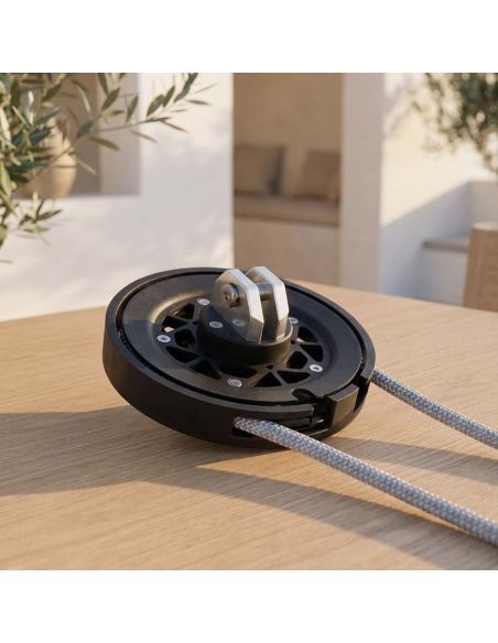 EZ Furl: Universal Retractable System for Shade Sails