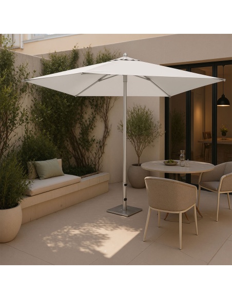 Klika: Centre-Pole Garden Parasol with KlikOpen® Technology