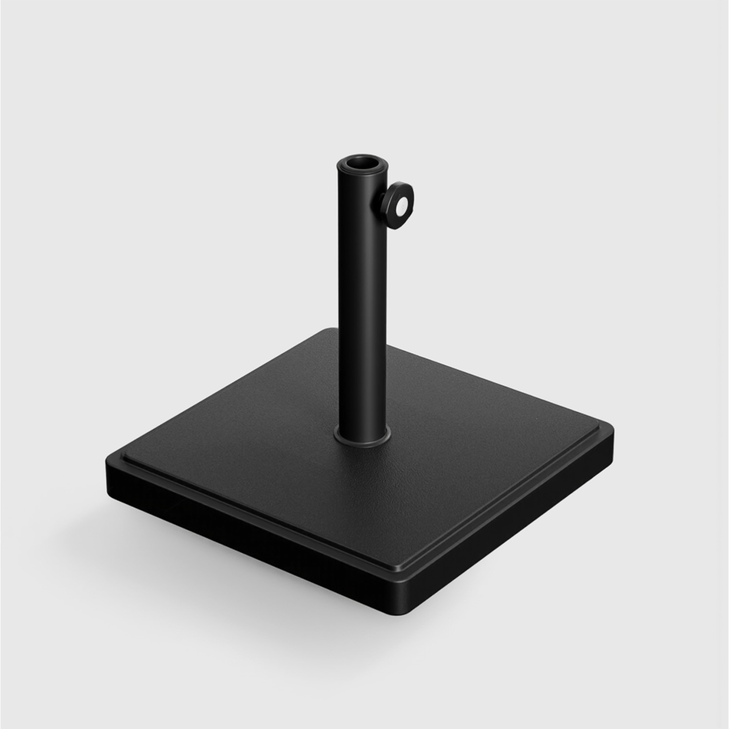 Square Parasol Base Concrete 20 kg - Compatible with Klika and Lybra 2