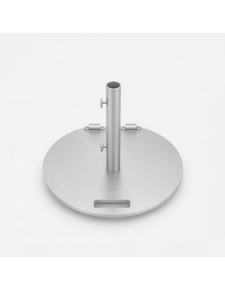 Round Parasol Base Steel 25 kg - Compatible with Klika and Lybra