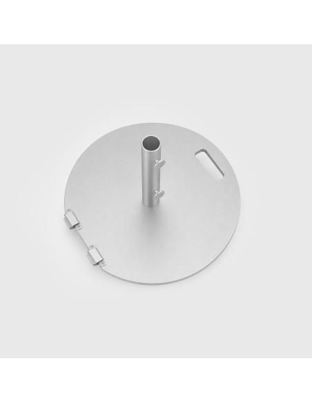 Round Parasol Base Steel 25 kg - Compatible with Klika and Lybra
