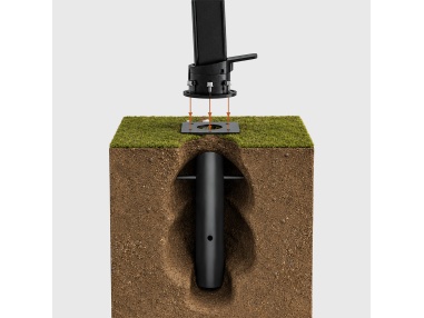 In-Ground Anchor Plate - Compatible with Auriga, Cygnus Family and Hydrus