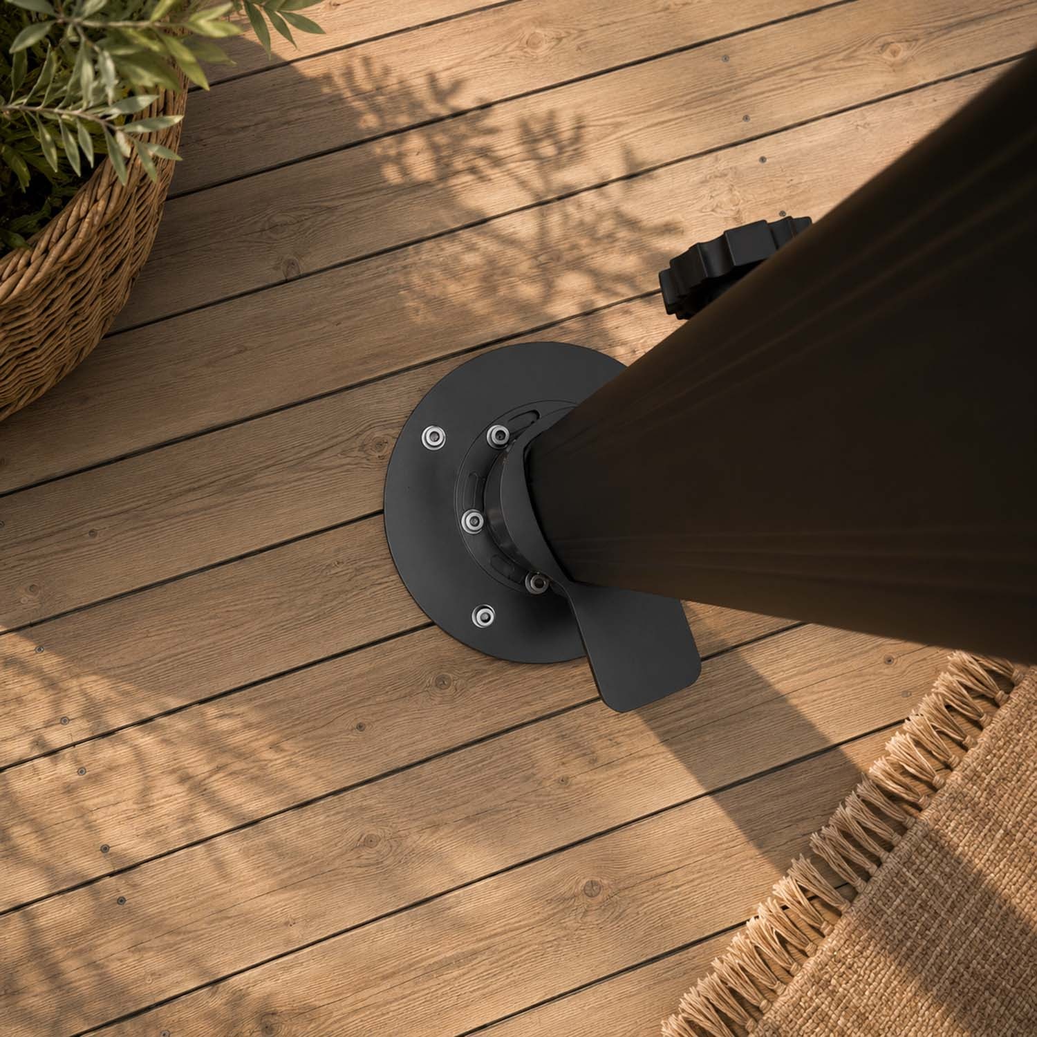 Wooden Floor Anchoring Plate - Compatible with Auriga, Cygnus Family and Hydrus 2