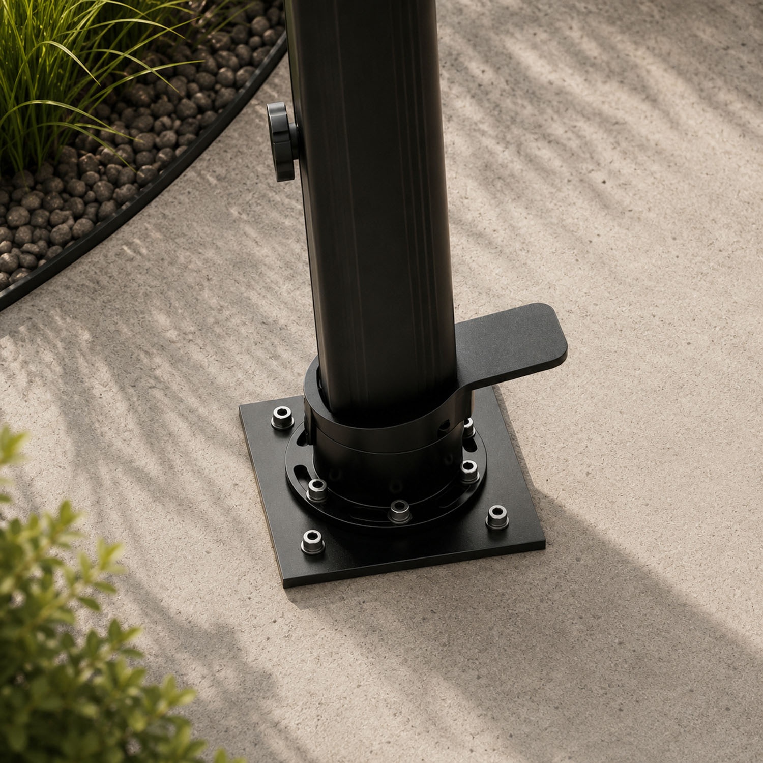 Concrete Anchor Plate - Compatible with Auriga, Cygnus Family and Hydrus 2