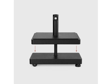 Square Additional Weight 9 kg - Square Parasol Base Concrete