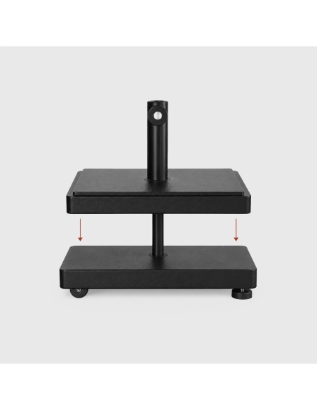 Square Additional Weight 9 kg - Square Parasol Base Concrete