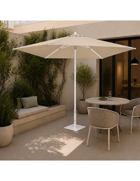 Klika: Centre-Pole Garden Parasol with KlikOpen® Technology