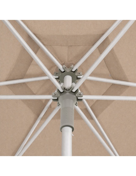 Klika: Centre-Pole Garden Parasol with KlikOpen® Technology