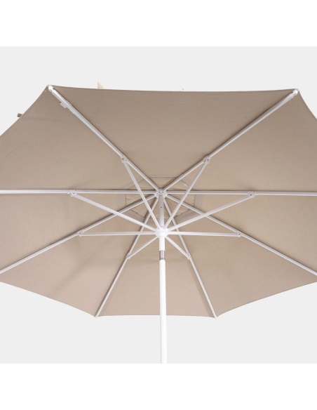 Lybra: Tilting Centre Pole Garden Parasol with EquiTilt® Technology