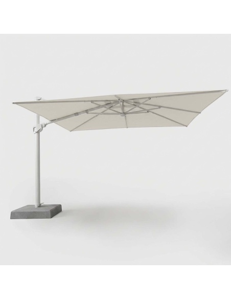 Auriga: Tilting Cantilever Parasol with Integrated Solar LEDs