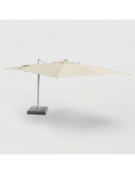 Auriga: Tilting Cantilever Parasol with Integrated Solar LEDs