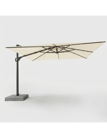 Auriga: Tilting Cantilever Parasol with Integrated Solar LEDs