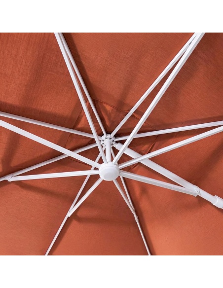 Auriga: Tilting Cantilever Parasol with Integrated Solar LEDs