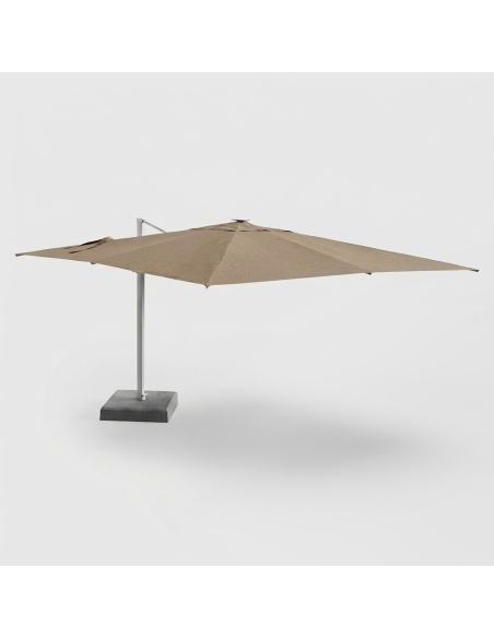 Auriga: Tilting Cantilever Parasol with Integrated Solar LEDs