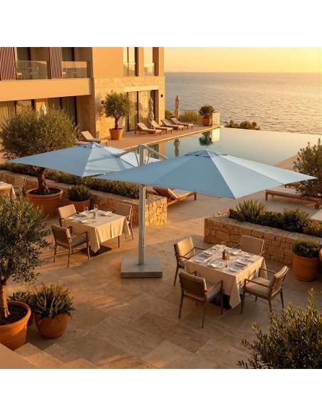 Cygnus Duo: Double Cantilever Parasol