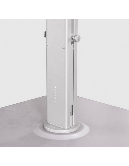 Cygnus Duo: Double Cantilever Parasol