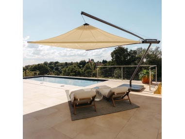 Elicro: The First Solar-Powered Motorised Sail Parasol