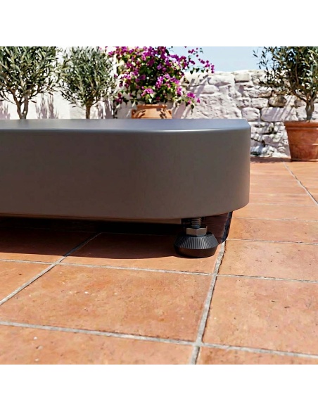 Elicro Weighted Base: Free-Standing, No Floor Drilling