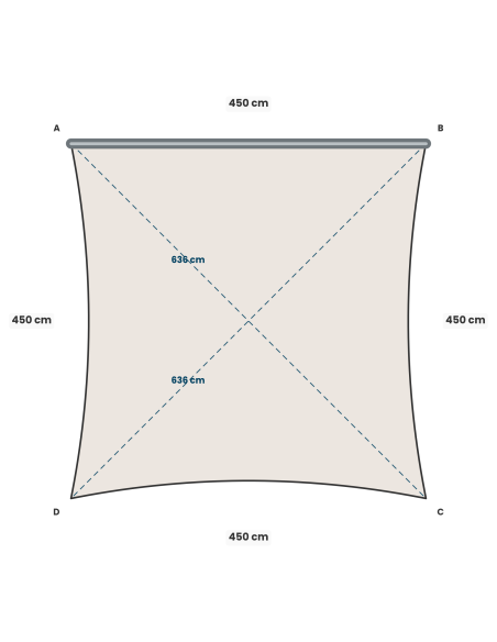 Solaria Lean Stock – Refurbished Sail with Wall Profile