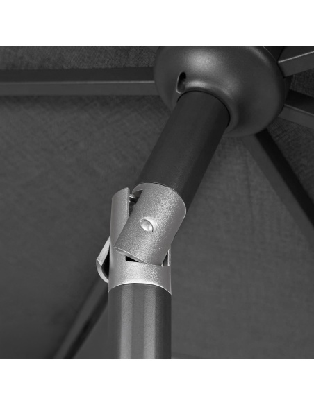 Lybra: Tilting Centre Pole Garden Parasol with EquiTilt® Technology
