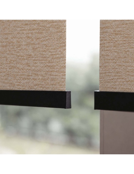 Indoor Blackout Roller Shade, Recta Blend Blackout