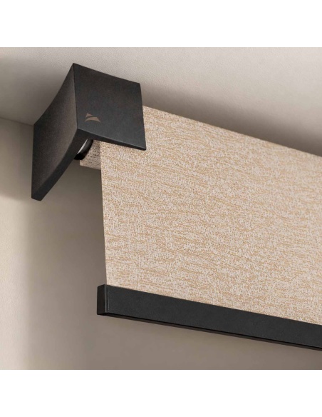 Made-to-Measure Blackout Roller Shade, Kyma Blend Blackout