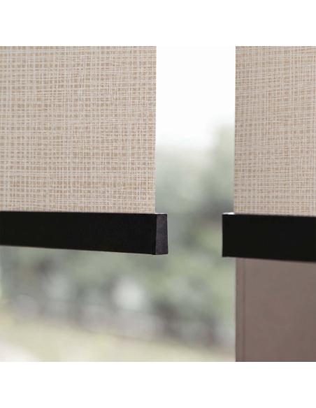 Made-to-Measure Blackout Roller Shade, Kyma Canvas Blackout