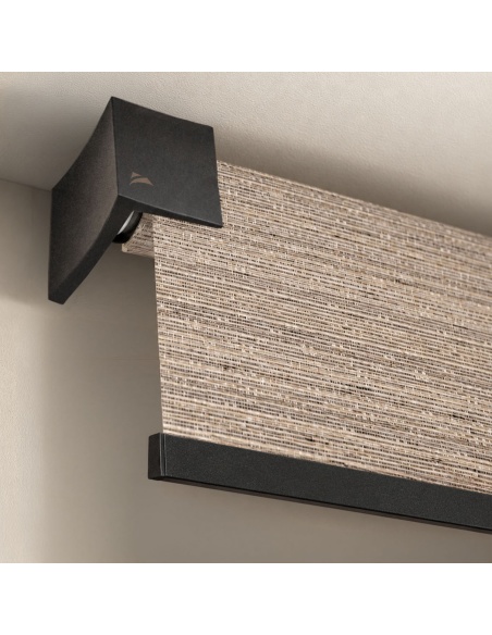 Light-Filtering Roller Shade with Cotton, Kyma Earth