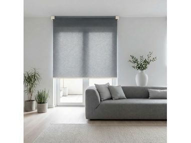 Made-to-Measure Light-Filtering Roller Shade, Kyma Horizon