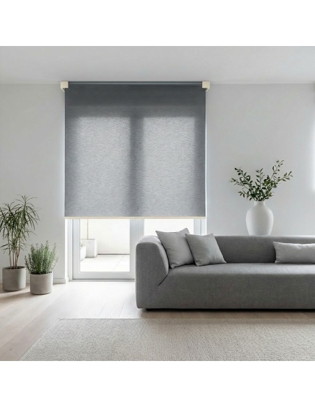 Made-to-Measure Light-Filtering Roller Shade, Kyma Horizon