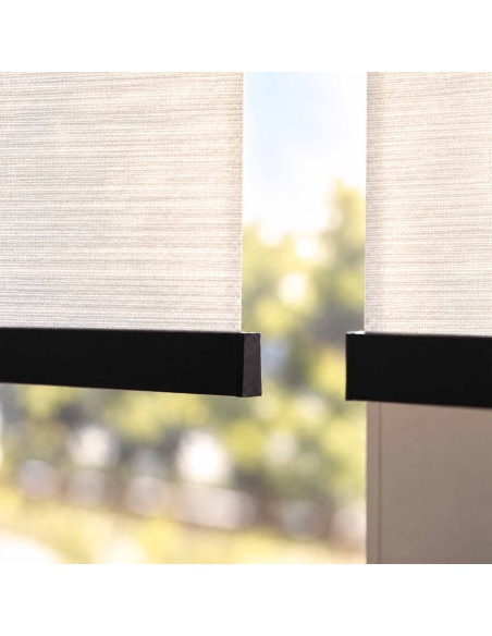 Made-to-Measure Light-Filtering Roller Shade, Kyma Horizon