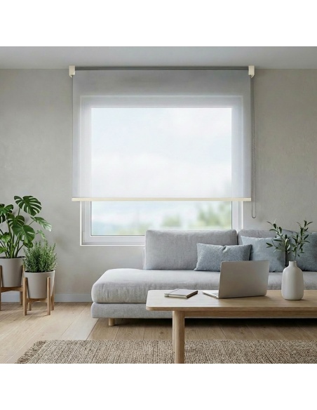 Indoor Sheer Roller Shade, Recta Brush