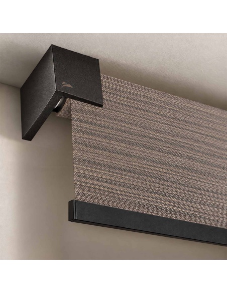 Indoor Sheer Roller Shade, Recta Brush