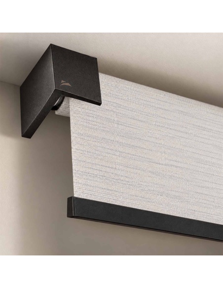 Indoor Sheer Roller Shade, Recta Satin