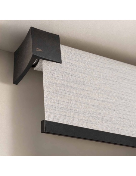 Made-to-Measure Sheer Roller Shade, Kyma Satin