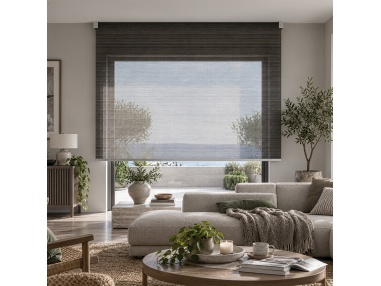 Made-to-Measure Battery-Powered Motorised Sheer Shade, Recta