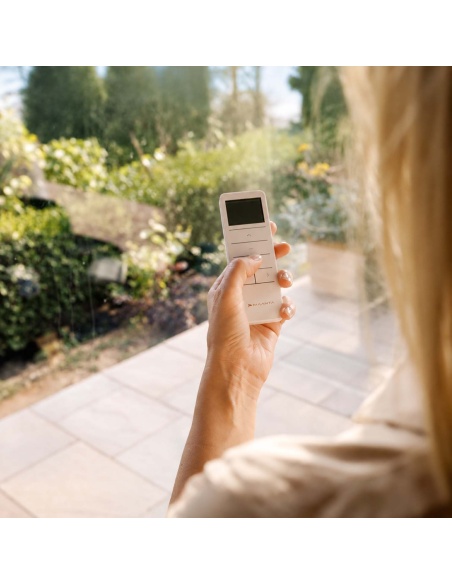 Made-to-Measure Battery-Powered Motorised Sheer Shade, Recta