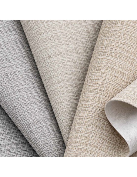 Made-to-Measure Blackout Roller Shade, Kyma Canvas Blackout