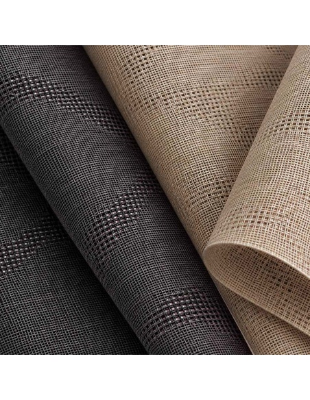 Indoor Roller Shade with Diamond Pattern, Recta Diamond