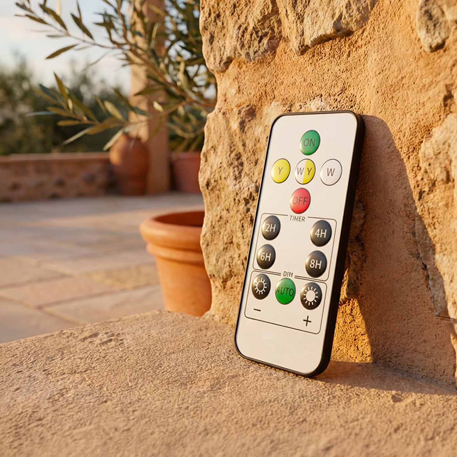 Wireless on/off remote control