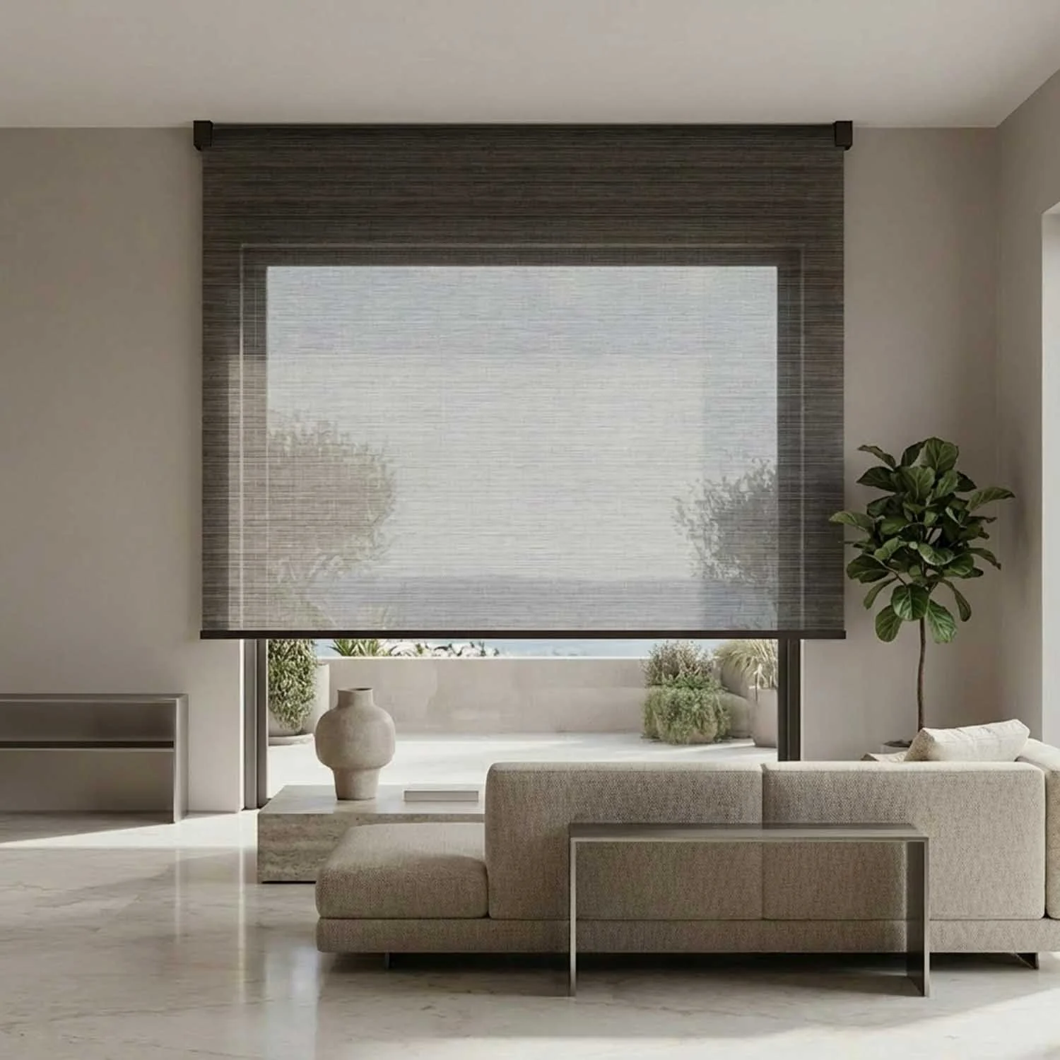 Brush Collection Granite Grey – bracket Espresso Brown