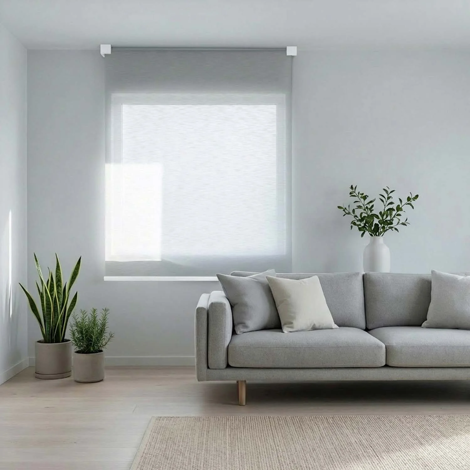 Horizon Collection Silver Grey – bracket Textured White
