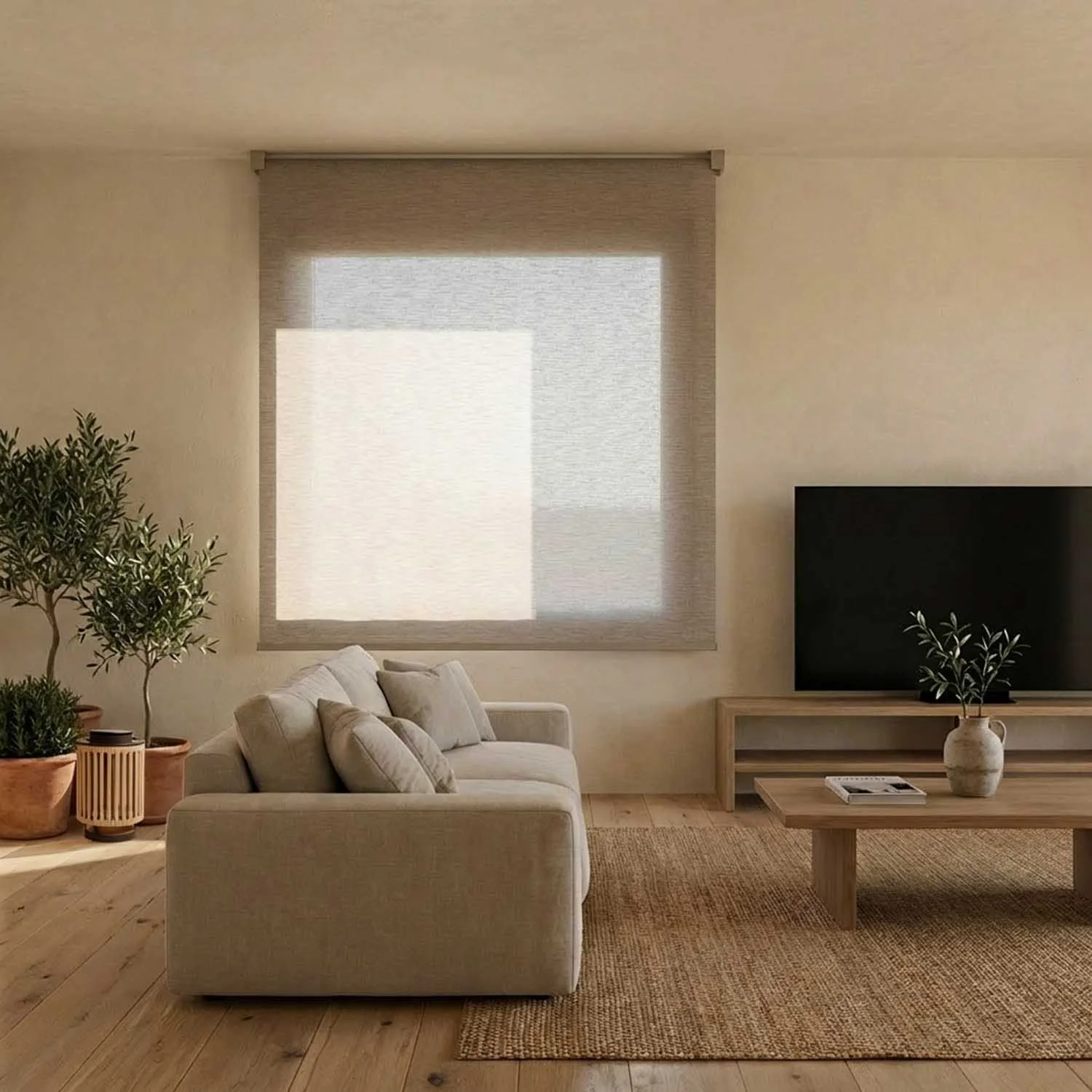 Fine Line Collection Dune Taupe – bracket Natural Taupe
